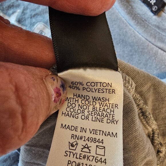 Zutter American Cowboy Women's Shirt Western Cowgirl Rodeo Large Crop Top - Picture 4 of 4